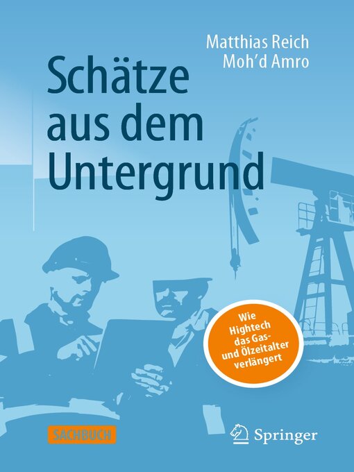 Title details for Schätze aus dem Untergrund by Matthias Reich - Available